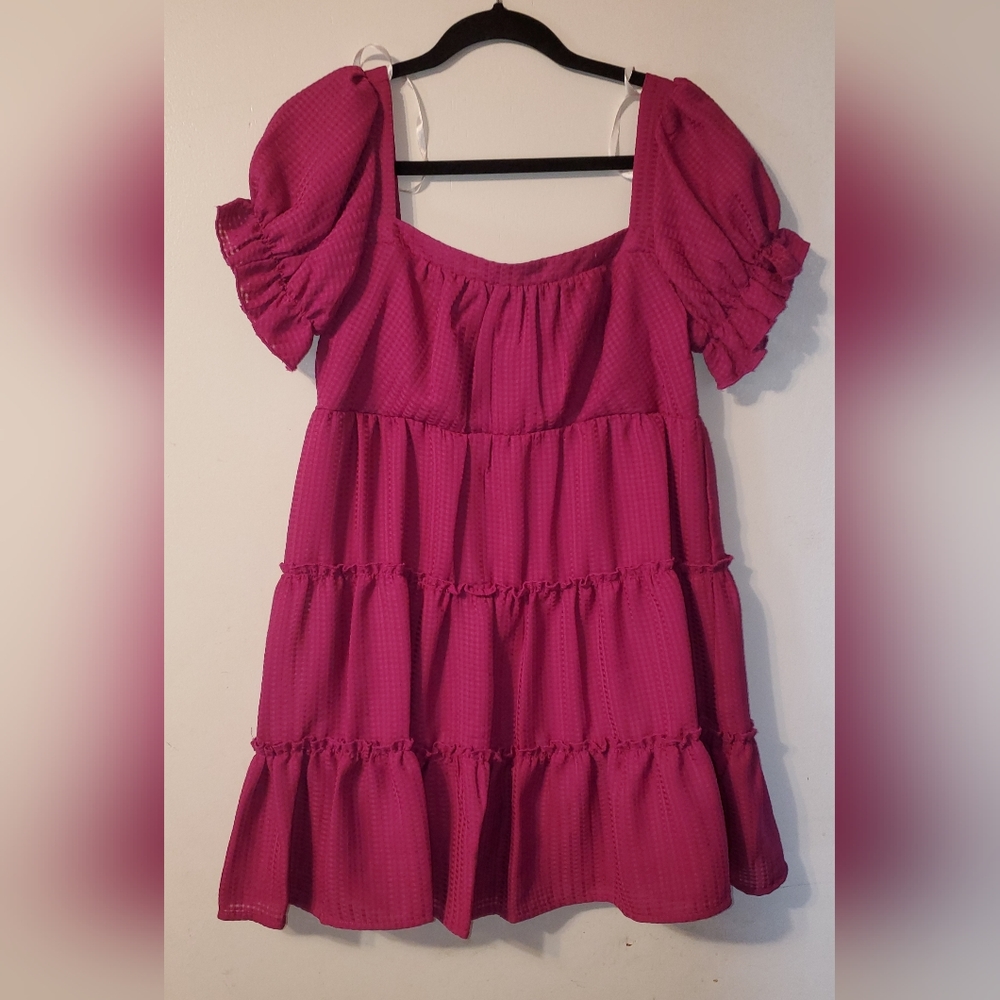 NWOT B. Smart Mini Dress Size 9/10 - Picture 4 of 8